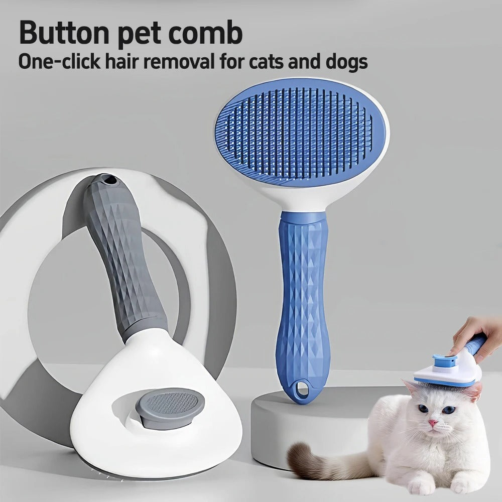 Cat hair brush