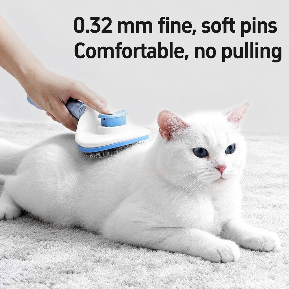 Cat hair brush