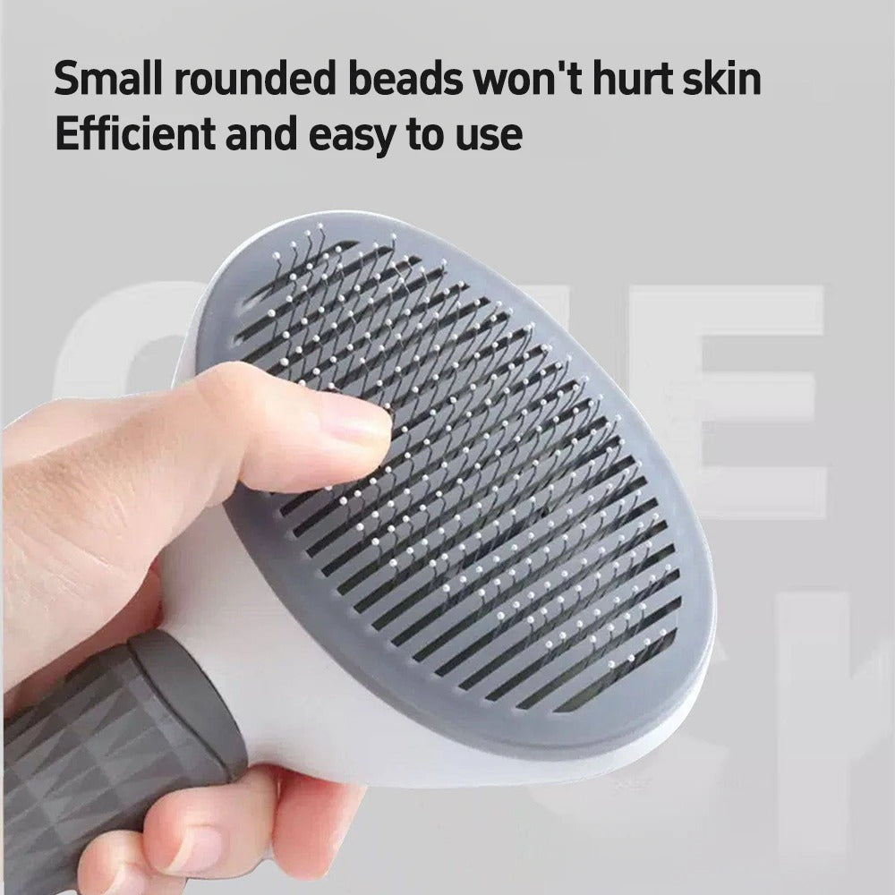 Cat hair brush