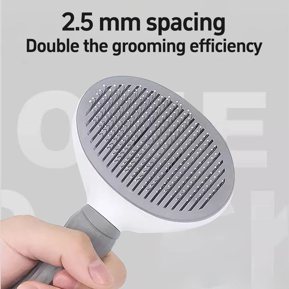 Cat hair brush