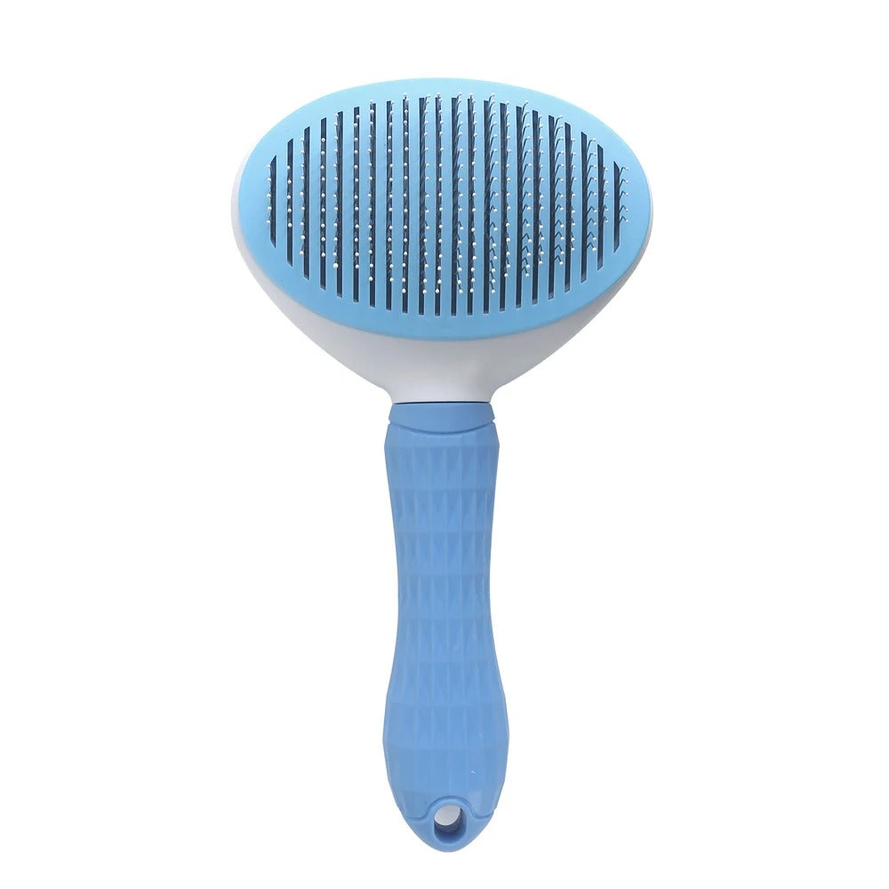 Cat hair brush